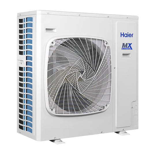 Haier central air conditioner commercial energy-saving hot model household duct machine one-to-one central air conditioner 5 hp office restaurant factory shop commercial energy-saving inverter central air conditioner 5 hp second-level energy efficiency smart self-cleaning with electric auxiliary heat
