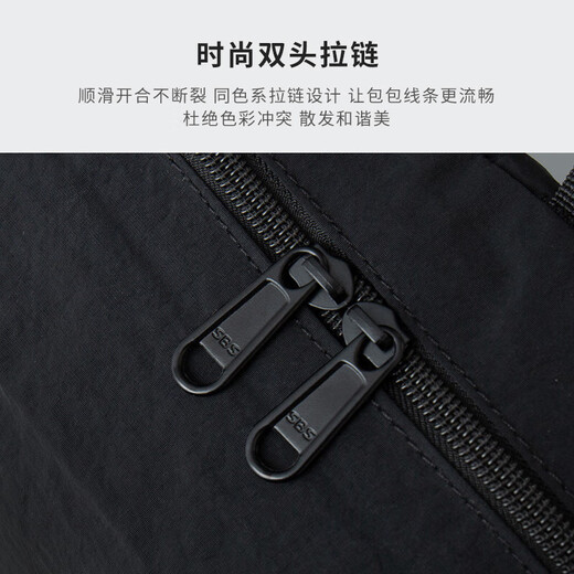 COW backpack female junior high school student college student bag large capacity backpack ultra-light casual high-profile night black