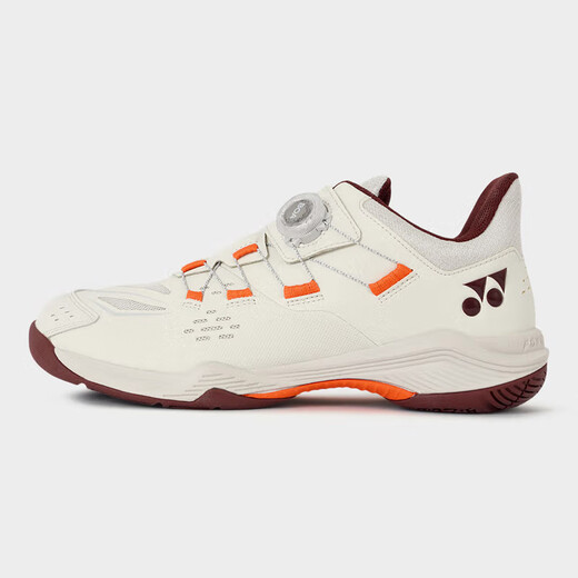 YONEX尤尼克斯羽毛球鞋专业动力垫减震耐磨防滑宽楦SHB88D3WEX浅米42