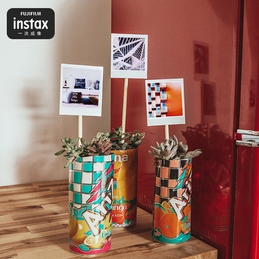 FUJIFILMinstax SQUARE SQ1/SQ40 instant instant camera square composition photo SQ1 four-inch photo paper overseas version