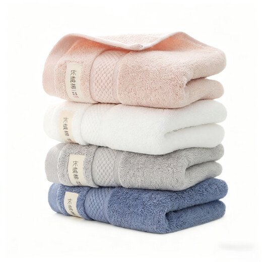 Pet absorbent towels, thickened, quick-drying, non-stick products, special bath towels for dogs and cats, special products for pets, household pure cotton towels - gray - 1 pack