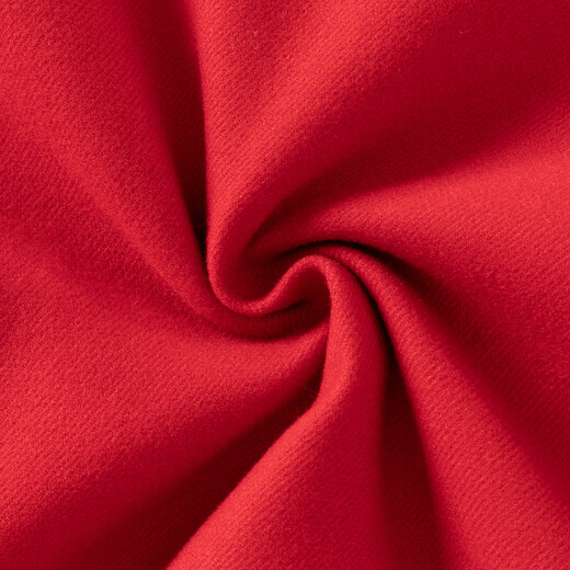 戴维贝拉（DAVE＆BELLA）中大童棉服2025冬装新款中国风女童色呢大衣小女孩棉衣儿童外套 海棠红【现货】 160 cm（建议身高150-160cm）