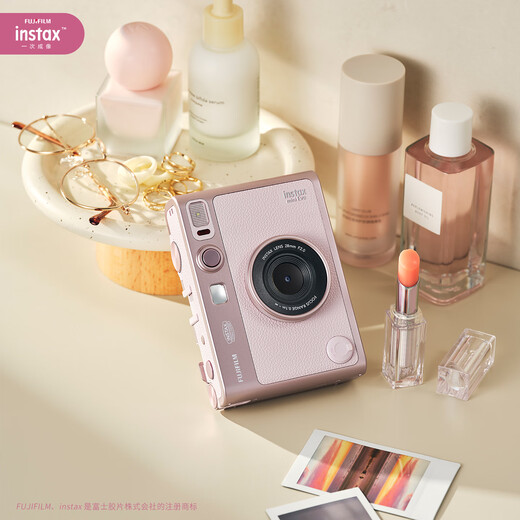 Fuji instax mini Evo instant camera Harmony Rose Gift Box Harmony Rose