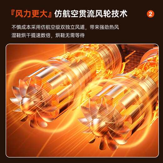 Xiaomi Guoba Ecological Chain Same Style Shoe Dryer Shoe Drying Machine Sterilization Deodorization Shoe Dryer Home Intelligent Constant Temperature Shoe Dryer White