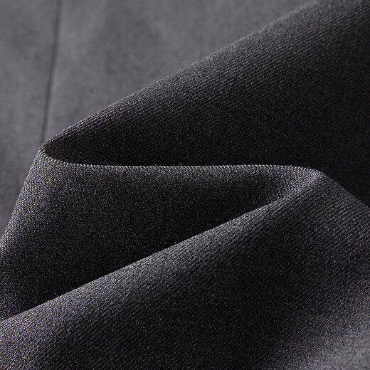 Dialogue (DUIBAI) gray high-end right shoulder small suit for women 2026 spring new style versatile temperament casual commuting suit jacket high-end gray L