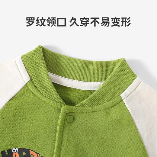 Yu Zhaolin (YUZHAOLIN) children's jacket, baby baseball uniform, boy's outdoor short jacket, children's casual clothes, children's clothing