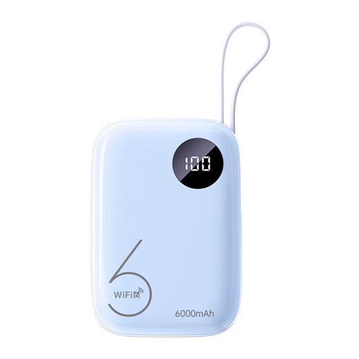 Certificado Xiaodingxun 3C, se puede utilizar en aviones, wifi portátil móvil 5g tráfico ilimitado, banco de energía wifi portátil de red inalámbrica 2025, automóvil de red sin tarjeta dos en uno al aire libre, modelo insignia actualizado, tres netcom | Modelo de carga de 5000 mAh* batería de duración súper larga, 0 meses de alquiler, sin depósito previo, carga sobre la marcha