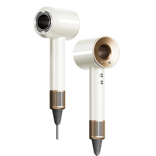 Montover High-Speed Hair Dryer Home Bass Negative Ions High Power Does Not Harm Hair High Wind Bladeless Hair Dryer Barber Shop Special Dryer Hair Salon Huaqiangbei Hair Dryer Student Dormitory Ceramic Gold Billion Level Negative Ions Single Nozzle 1.8 Meter Wire Gift Box 2025 Newly Upgraded Top Model