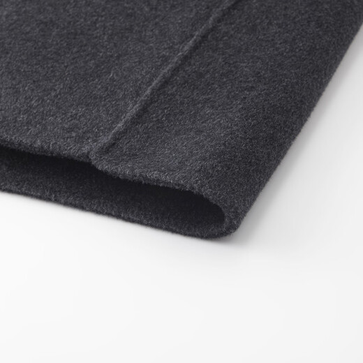 Shanshan Sheep Wool + Cashmere Men's 2025 Autumn and Winter Wool and Cashmere Blended Wool Coat Warm Jacket