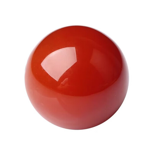 South red agate loose bead bracelet with beads DIY handmade single bead bracelet accessories jewelry birth year transfer beads round beads South red agate 8mm 5