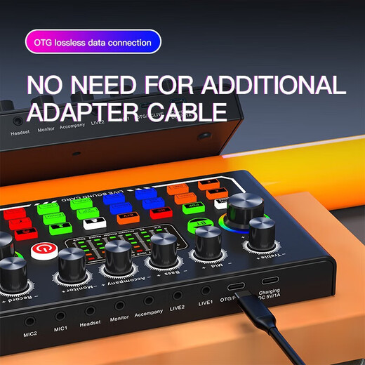 YakultF009 cross-border English version direct BM800 sound card set full set of mobile phone and computer direct singing recording set f009+bm800 gold (cantilever set)