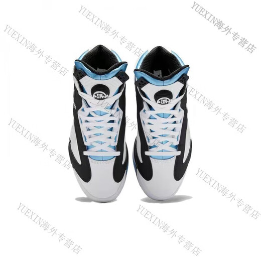 锐步（Reebok）SHAQATTAQOG奥尼尔充气碳板复古高帮篮球鞋GX3881官方旗舰正品 GY7127 现货 41 265mm