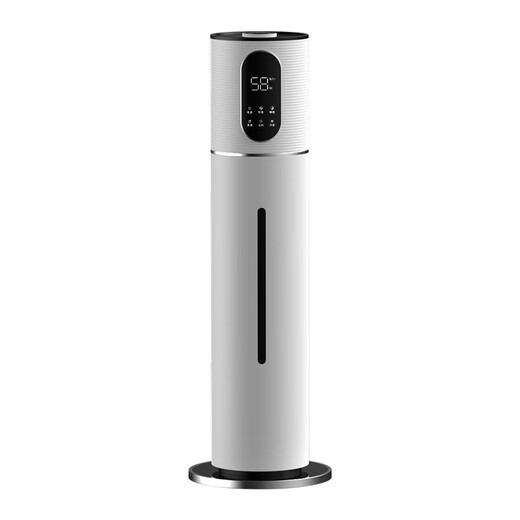 LZJV intelligent floor-standing humidifier silent giant mist sterilization purification humidifier constant humidity hydration aromatherapy touch mist measuring machine touch basic version