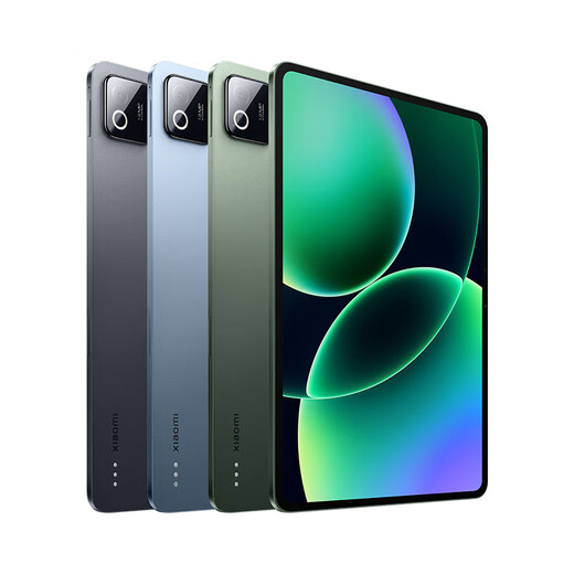 Xiaomi (MI) Pad 8, Flaggschiff, neues Produkt des Jahres, 3,2K-HD-Augenschutz-Tablet, 4. Generation, Snapdragon 8s-Prozessor, Xiaomi Pad 8 schwarz, 12 GB + 256 GB, reguläre Version