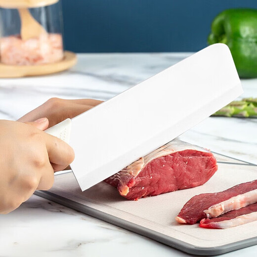 拜格 陶瓷菜刀厨房家用切菜刀切肉刀水果刀婴儿辅食厨房刀具 陶瓷菜刀