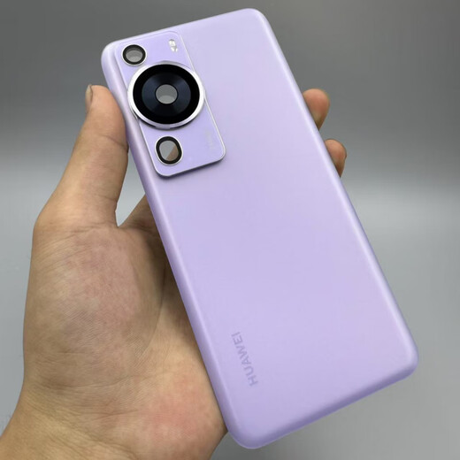 Huawei (HUAWEI) brand original, suitable for Huawei P60Pro original back cover Art original mobile phone glass battery cover back shell disassembly P60 feather black original disassembly 99 new, seamless installation