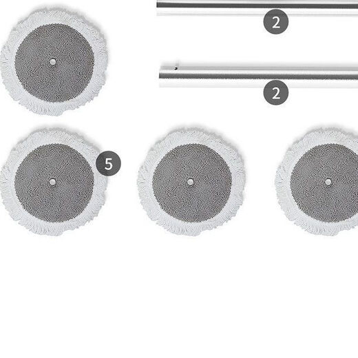 Midea Wireless Electric Mop FC3 Home Automatic Mopping Machine Smart Cleaning Wet Mopping Machine Dry Mopping Artifact Midea Wireless Electric Mop FC3 Home Automatic Mopping Machine Smart Cleaning Wet Mopping Machine