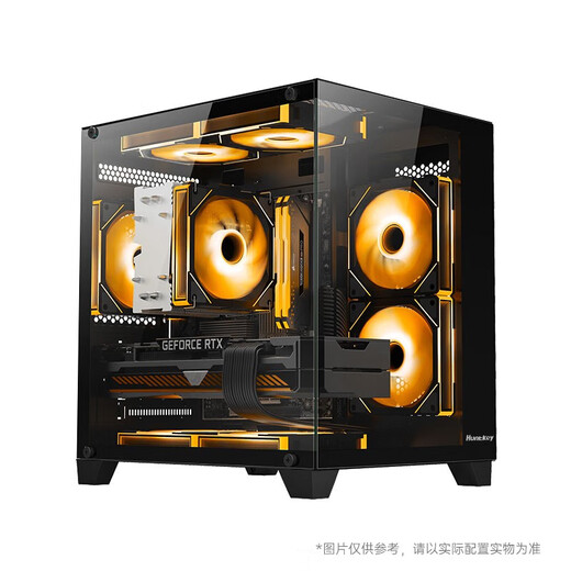 Colorful sea view room computer i5 12400F/RTX5060Ti/RTX5070Ti game design office 4060 computer host desktop DIY assembly host with one 12400F丨RTX3050 independent display