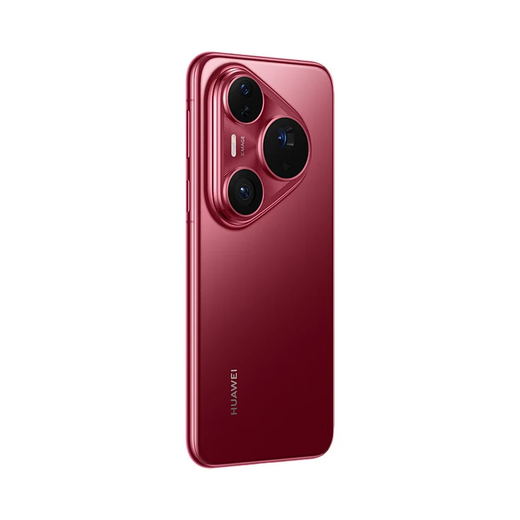 Huawei exhibition machine Pura 80 Pro+ one-inch main camera AI-assisted composition Hongmeng AI 5G mobile phone glaze red 16GB+512GB stand-alone + third-party brand charger + nationwide warranty