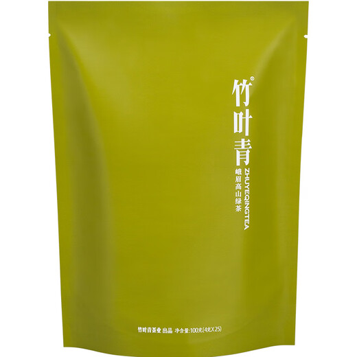 Bamboo Leaf Green Tea Taste Emeishan 2025 New Tea Special Grade 100g Bag Tea for Your Own Drink 14004