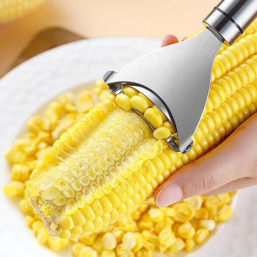 AKF304 stainless steel corn planer wholesale corn peeler corn kernel separator peeler kitchen gadgets one pack