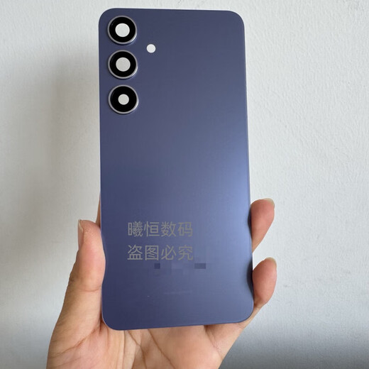 Samsung (SAMSUNG) brand original, suitable for Samsung s24Ultra original disassembled glass back cover, S24u original back cover, S24 Secret Mine Purple original disassembled back cover, 99 new with frame