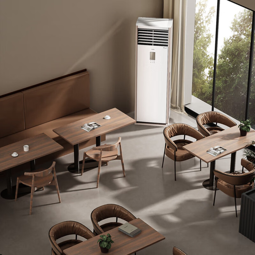 Hualing air conditioner 5 hp cabinet unit produced by Midea Super first-class energy efficiency frequency conversion rapid heating and cooling 380V three-phase electric commercial large air volume standing cabinet floor air conditioner Super energy-saving 5 hp First-class energy efficiency Super power-saving large cabinet