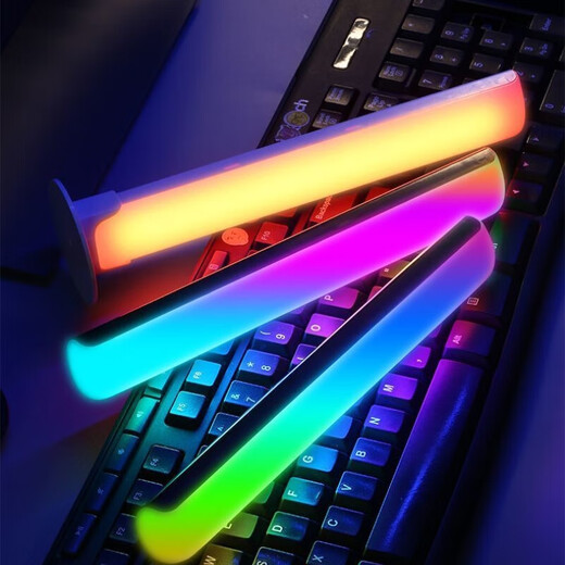 RGB colorful mode, trendy lifestyle electrical appliances, sound pickup rhythm atmosphere lamp, interior modified RGB voice-controlled music lamp, colorful atmosphere rhythm lamp that moves with the sound, L023 light moves with the sound + precise sound pickup, rechargeable model - 3 pieces