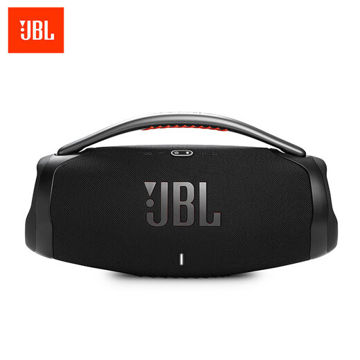 JBL BOOMBOX3 音乐战神三代便携蓝牙音箱 礼物 户外音箱 防尘防水 家庭影院音响 黑色