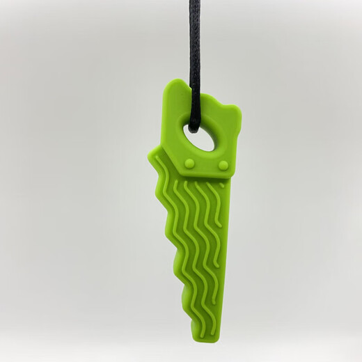 Children's oral anti-loss period soothing chew gum baby teething stick serrated silicone teether must-have for older children, red 1 pack