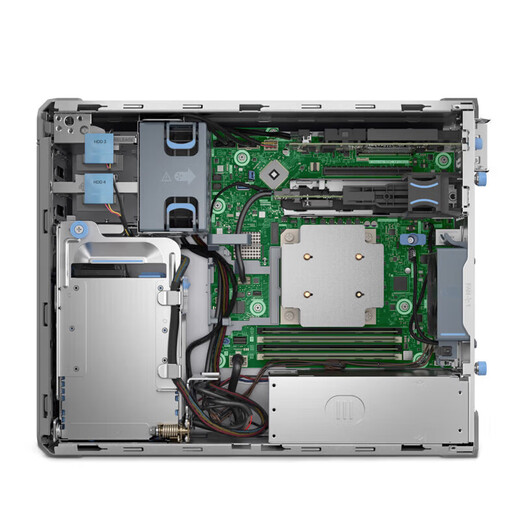 戴尔（DELL）PowerEdge T150/T160/T360 小型塔式服务器 台式电脑主机 ERP存储服务器  T160 E-2436 2.9G 6核12线程 32G内存丨480G固态+2*8T SATA