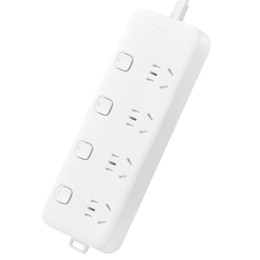 Xiaomi Power Strip 4-Position 4-Control Power Strip Terminal Board Socket Power Strip 1.8M Long/3M Long Double Specifications Independent Control 4-Position 4-Control For Living Room, Bedroom, Dormitory Xiaomi Power Strip (4-Position 4-Control) 1.8 Meter