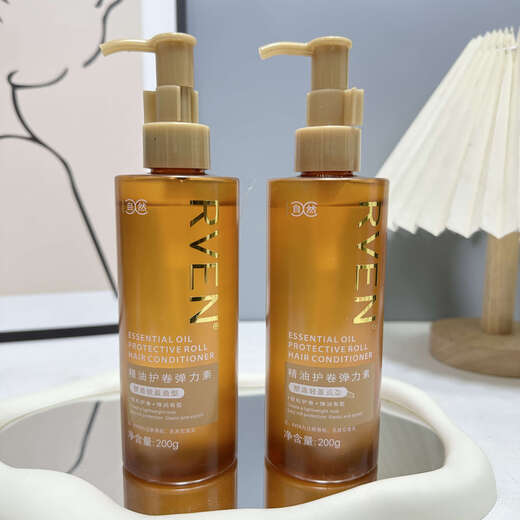 Silk Yun (syoss) Styling RVEN Essential Oil Roll-Up Elastin After Perm Roll-Up Styling Moisturizing Water Men's Styling No-Rinse One Bottle of Elastin