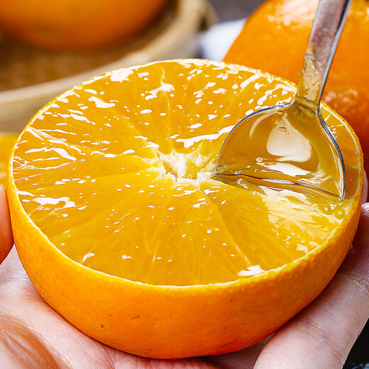
Chunfu Le Ehime No. 38 Jelly Orange [Sweet and Juicy] Oranges and Oranges Fresh Seasonal Fruits 5 Jin [Jin is equal to 0.5 kg] Selected [Sweet and Juicy] Net Weight 4.5 Jin [Jin is equal to 0.5 kg]