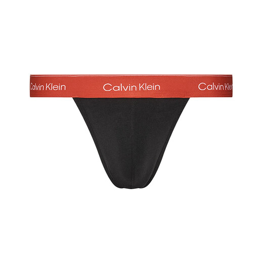 Calvin Klein men's thong three-pack LV00NB4386 VQO black/black/black XL