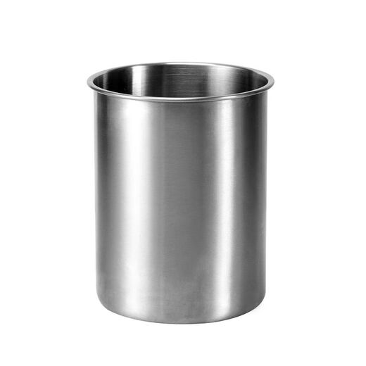 Special bucket for fantasy ice bricks, thickened stainless steel ice bucket, ice bucket mold, ice machine special stainless steel continuous ice bucket