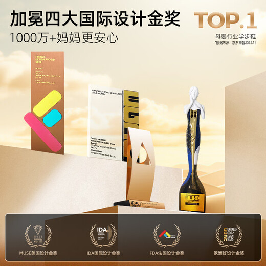 Terranis toddler shoes children's shoes spring baby bread shoes soft bottom baby shoes girls functional shoes white/black 24