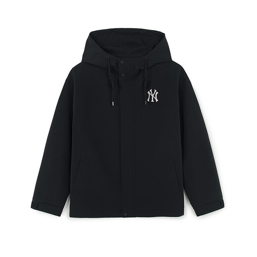 MLB official Zhang Kangle's same style waterproof and windproof jacket for men and women 25 autumn new WJB01 New York Yankees/Black 2XL