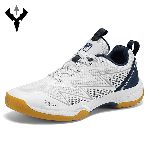 Brand genuine counter badminton shoes for men and women 2025 new lightweight shock-absorbing anti-slip wear-resistant sports shoes ZSZB-09 black 42 Brand genuine counter badminton shoes for men and women 2025 new lightweight shock-absorbing anti-slip wear-resistant sports shoes ZSZB-09 black 42