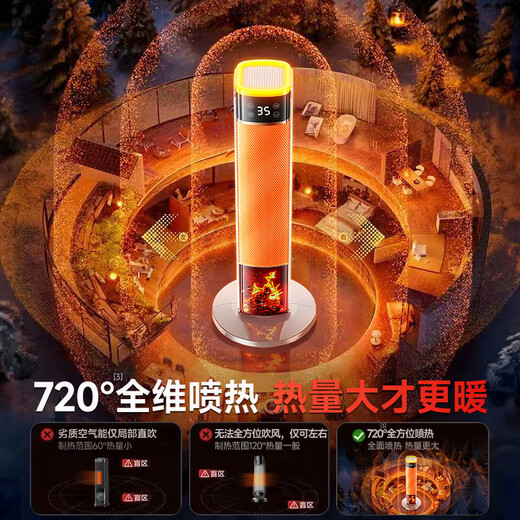 XIBOKA Whole House 42 Fast Heating | Frequency Conversion and Energy Saving Graphene Heater 2025 New Heater Electric Heater Electric Heater Whole House Large Area Energy Saving Household Small Sun Exclusive Model 50 Graphene Fast Heating Whole House | Intelligent Frequency Conversion and Energy Saving ECO Frequency Conversion and Energy Saving | Negative Ion Moisturizing | Warming through any house type