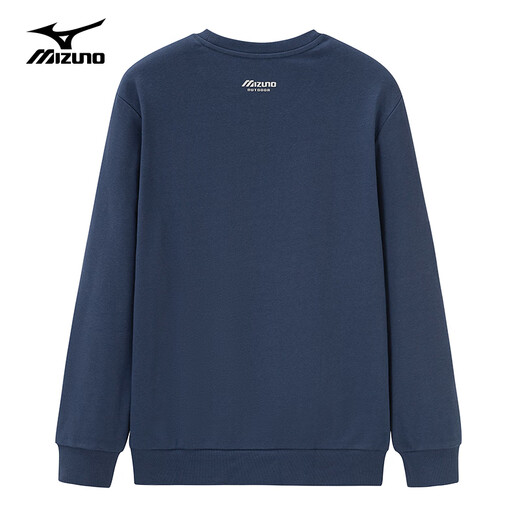 Mizuno MIZUNO sweatshirt men's couple spring and autumn casual long-sleeved T-shirt men's solid color round neck loose outdoor men's top