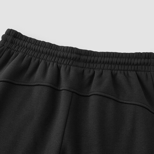 Semir Fever Antibacterial Fleece Drawstring Loose 2025 Versatile Wide Leg Pants Women's Winter Casual Pants 109725127001