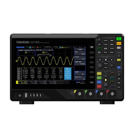 Hantek Hantek digital oscilloscope 7104U spectrum analyzer DPO7504U arbitrary wave generator voltmeter DPO7504U (bandwidth 500MHz) 4CH channel 2GS sampling rate (special price recommendation)