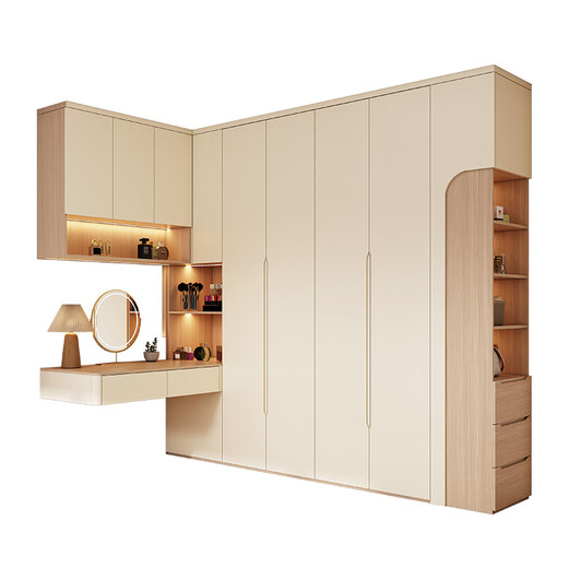 Sophia Wardrobe Whole House Customized Wardrobe Bedroom Household Cabinet Furniture Rough Room 29800 Whole House Package Customized Wardrobe Package Price Consult Customer Service for Discount