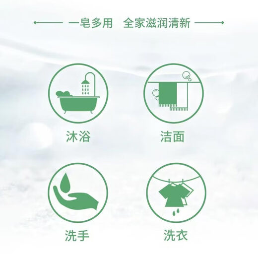 Liushen Family 3-pack Aloe Vera Moisturizing Soap 125*3 (Hand Soap, Face Soap, Soap Moisturizing and Not Tight)