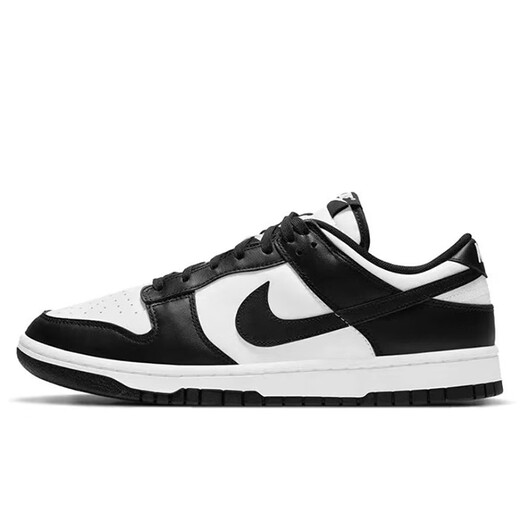 
NIKE Dunk Low Retro Men and Women's Model Black and White Panda DD-Official Flagship Authentic Black and White Panda Women's Model_DD1503-101a 39