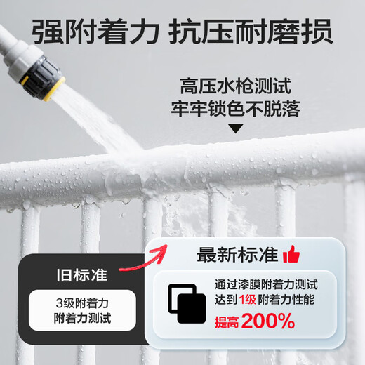 Carpoly ordinary self-spray hand spray paint industrial anti-corrosion paint metal anti-rust paint scratch repair automatic spray paint 450ml silver 1