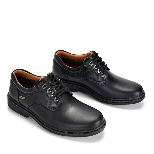 Qile genuine leather men's shoes spring and autumn style lace-up comfortable and wear-resistant black versatile first-layer cowhide business casual leather shoes leather brown 42 leather 42