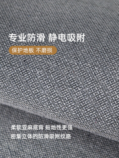 云珀入门地毯高级感2025新型高端红色门垫防滑耐污免洗门地毯 莱克塞-15865 60x90cm