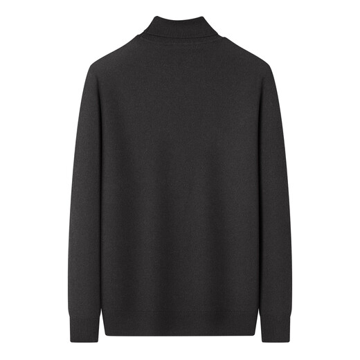 Shanshan 100% pure wool sweater men's 2025 autumn and winter new thin warm turtleneck sweater sweater bottoming shirt top